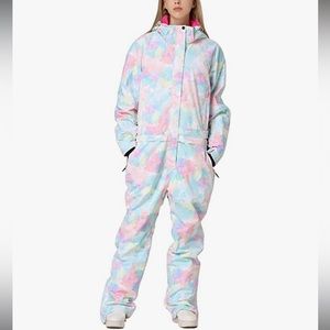 Pastel Ski Suit 💕